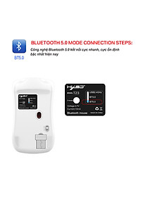 Chuột Bluetooth, Chuột Không Dây HXSJ T23, Chuột Không Dây Bluetooth T23 - Hàng chính hãng