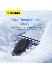 Cáp Sạc Nhanh Baseus Pudding Series Type C to Ln 20W dùng cho iPhone iPad (Fast Charging Data Cable) - Hàng Chính Hãng