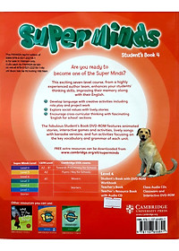 Super Minds 4 - Student's Book