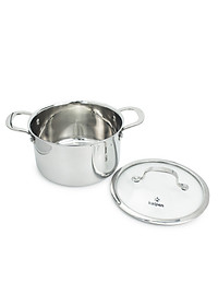 Nồi Inox 3 lớp đúc liền khối Kalpen Kazler 20cm dung tích 3.7L hàng Đức - Hàng chính hãng