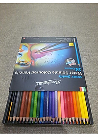 Bộ Bút Chì Màu Nước Renaissance Masterart Series (24 Màu)