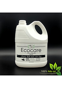 Nước rửa tay hữu cơ diệt khuẩn dạng bọt hương Nhài 4000ml thương hiệu Ecocare ( tặng kèm vỏ tạo bọt)