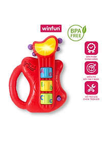 Đàn guitar mini phát nhạc Winfun 0641 - Đồ chơi phát triển năng khiếu cho bé