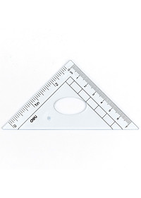 Bộ Dụng Cụ Học Sinh Deli, 4 Dụng Cụ/Hộp - E9597