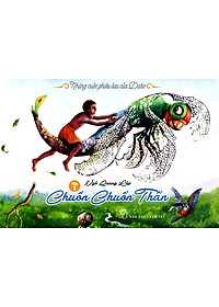 Sách Những Cuộc Phiêu Lưu Của Dabo (Tập 1) - Chuồn Chuồn Thần