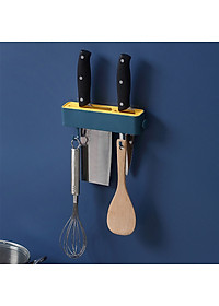 Kệ nhựa đựng dao dán tường có 2 móc - Chính hãng HENRYSA