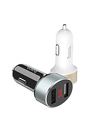 Tẩu sạc kép USB Z26 trên ô tô nhãn hiệu Hoco