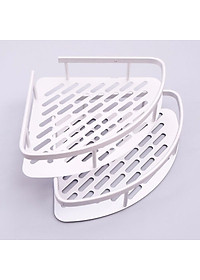 Kệ Góc 2 Tầng Nhà Tắm Hợp Kim Nhôm Cao Cấp - Hàng Loại 1 - Chính Hãng