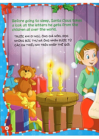 Thế Giới Đầy Phép Màu Của Giáng Sinh - Tủ Sách Vàng Dành Cho Con