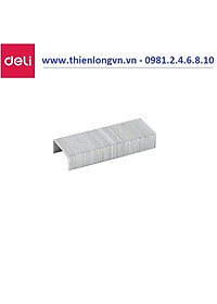 Lốc 10 hộp ghim dập 24/6 Deli - 0012N