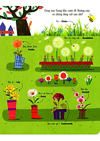Sách Tương Tác - Lift-The-Flap - First 100 Plants - 100 Từ Đầu Tiên Về Thế Giới Thực Vật (Tái Bản)
