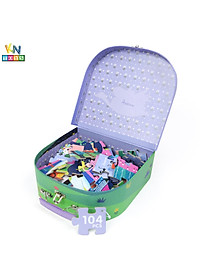 Đồ chơi ghép hình Mideer Puzzle MD3028 – Người đẹp ngủ trong rừng (104 mảnh ghép)