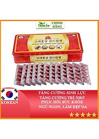 Viên Hồng Sâm Đông Trùng Hạ Thảo Hộp 120 Viên
