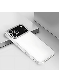 Ốp lưng dẻo silicon trong suốt mỏng 0.6mm cho iPhone 17 Pro Max / 17 Air / iP 17 Pro / 17 hiệu Hotcase Ultra thin - Chống trầy xước, siêu mỏng, độ trong full HD - Hàng nhập khẩu