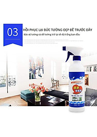 Chai Xịt Tẩy Mốc Tường Nhà 500ml LKB Tẩy Sạch Nấm Mốc Hiệu Quả Tiện Lợi Hàng Chính Hãng
