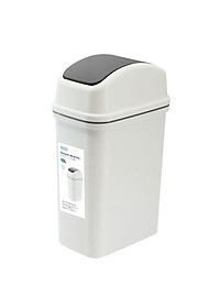 Thùng Rác Nhựa Nắp Lật Inochi 15 Lít Rất Đẹp Làm Sọt Rác Văn Phòng, Khách Sạn, Đựng Rác Gia Đình, Để Bàn Trong Nhà