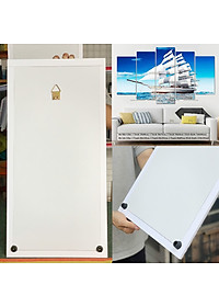 Tranh ghép bộ treo tường Thuận Buồm Xuôi Gió treo văn phòng, phòng khách  - PGLMN68