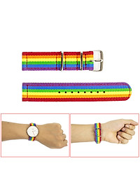 Dây đồng hồ nato vải dù D121 cỡ 18mm; 20mm, 22mm thoải mái đi trời mưa, lắp cho dây đeo đồng hồ dw rolex hublot orient seiko casio