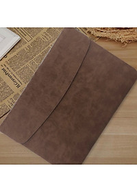 Bao da, túi da, cặp da chống sốc cho macbook, laptop, surface kèm ví đựng phụ kiện