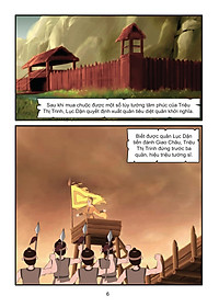 Khát Vọng Non Sông - Triệu Thị Trinh Bão Lửa Chiến Trường