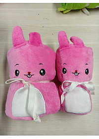 Mền ngủ văn phòng hình thú cao cấp A được chọn màu - mền đắp chân mỏng nhẹ, gấp gọn tiện lợi