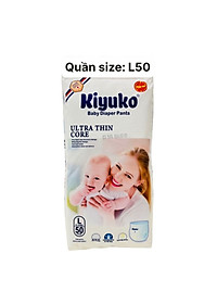 Tã bỉm quần KiyuKo L50 (9-14kg)