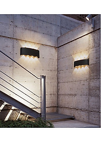 Đèn tường HEVEN trang trí nội thất hiện đại, sang trọng. - Đen 