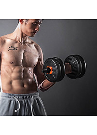 Bộ Tạ Tay Đa Năng Điều Chỉnh 10Kg Composite  6 Trong 1 FED-130210 Cao Cấp Đại Nam Sport