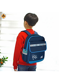 Balo học sinh tiểu học TN Bags – Balo đi học cấp 1 siêu nhẹ, trượt nước, nhiều ngăn cao cấp cho bé năng động TN.B3014