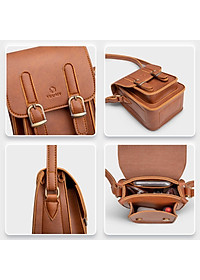 Túi đeo chéo da nữ mini YUUMY YN118