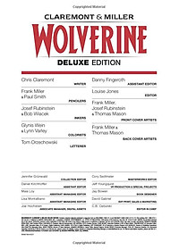 Wolverine: Deluxe Edition