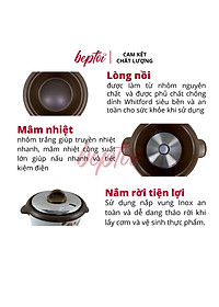 Nồi cơm điện cao cấp Smartcook, nồi cơm điện nắp rời dung tích 1.2L công suất 400W RCS-1786 Hàng chính hãng