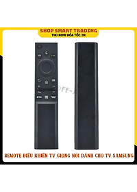 Nơi bán Remote Điều Khiển TV Dành Cho SAMSUNG Smart Tivi 4K có giọng nói, QLED, loại thẳng