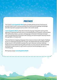 i-Learn English for Math 1 Student's book 2nd edition