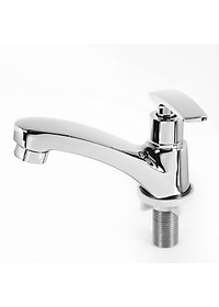 Vòi chậu rửa mặt | rửa tay | Lavabo lạnh đồng thau mạ crome