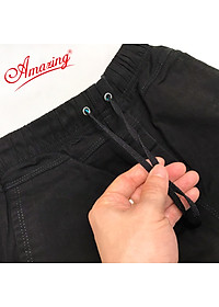 Quần jogger kaki nam cao cấp Amazing, sắc màu trẻ trung, phong cách thể thao cá tính, gấu quần bo chun, có big size