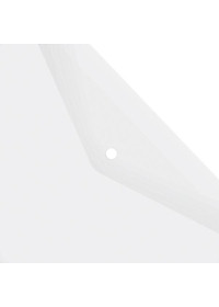 Bìa Nút Nhựa Elephant 425F - Màu Trắng