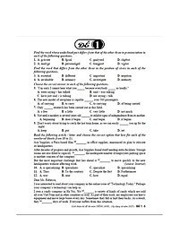 Giới thiệu bộ đề thi môn tiếng anh tốt nghiệp THPT (theo chương trình GDPT mới - áp dụng từ năm 2025) - HA