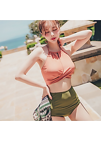 Bikini Hai Mảnh Tôn Dáng Dễ Thương AT222 MayHomes Đồ Bơi Nữ Two-Piece Swimwear 