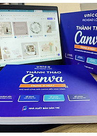 Sách Thành thạo Canva trong 21 ngày - Richdad Loc
