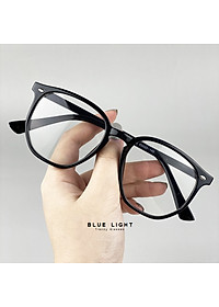 Kính Giả Cận, Gọng Kính Cận Nam Nữ Mắt Vuông Góc Cạnh Hàn Quốc