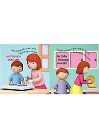 Sách Thế Giới Trong Mắt Em - An Toàn