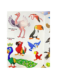 Sách Sticker - Thế giới động vật