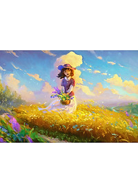 Bộ tranh xếp hình 150 mảnh – Hoa Cỏ Mùa Xuân 