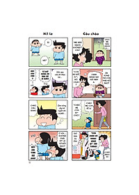 Sách Những Điều Trường Học Không Dạy Ta – Shin - Cậu Bé Bút Chì