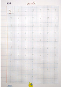 Tủ Sách Mầm Non - Bé Tập Tô - Chữ Số (Dành Cho Trẻ 5-6 Tuổi)