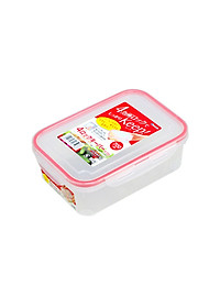 Hộp nhựa đựng thực phẩm chữ nhật 700ml - Hàng nội địa Nhật Bản