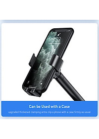 Gía đỡ điện thoại gắn taplo hoặc kính lái ô tô nhãn hiệu Baseus SUYL-JY01 - Hàng Nhập Khẩu