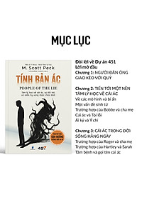 Sách Tính Bản Ác (M. Scott Peck) - Tuệ Tri