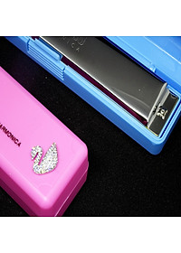 Kèn Harmonica Tremolo 24 lỗ Swan Inconceivable  SW24 Cơ Bản Key C